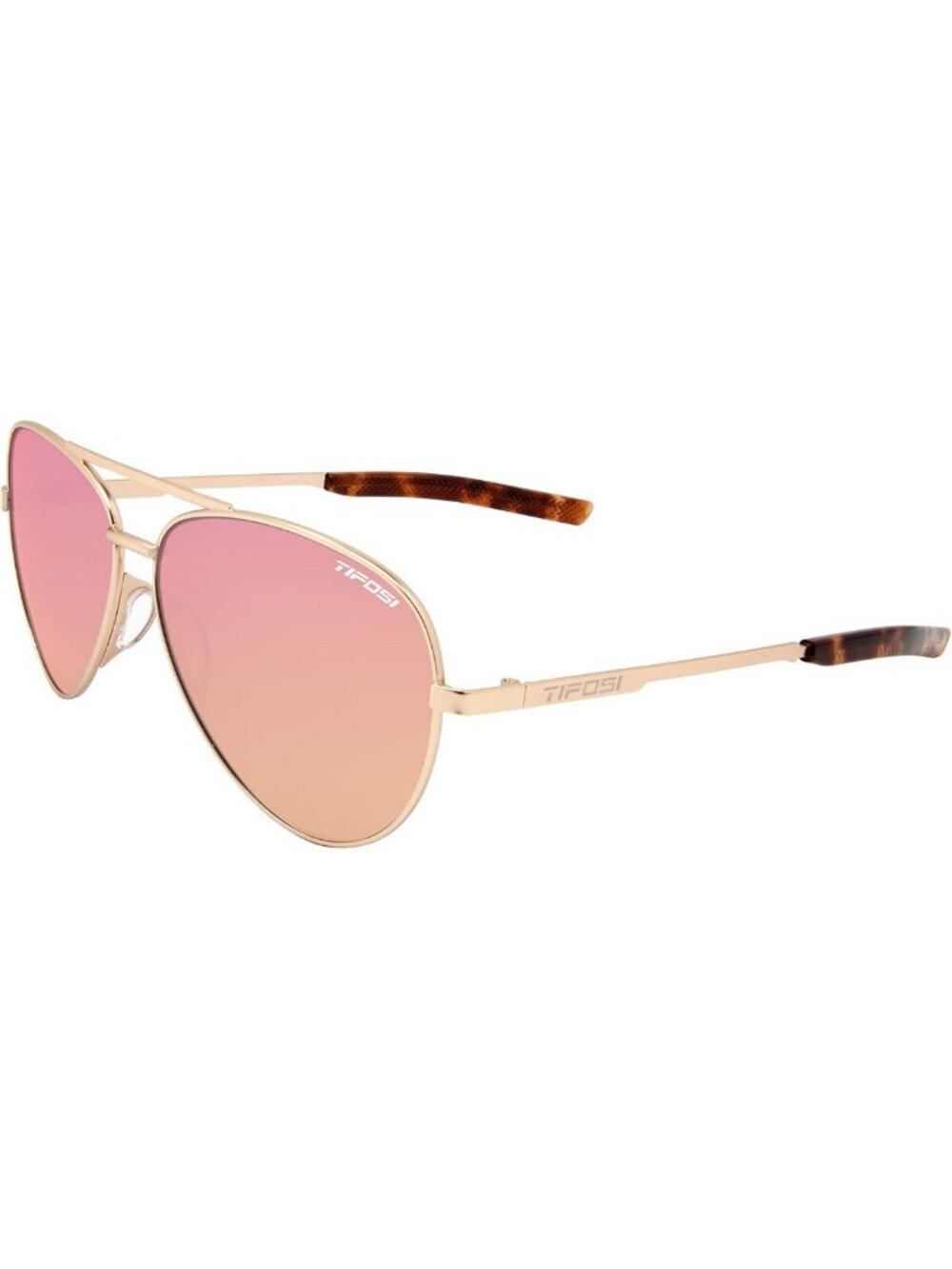 Classic Tangle-Free Aviator Sunglasses for Golf, Hiking & Running - UV